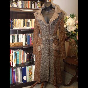 Designer Montreal Jane & John Y2K Duster Sweater